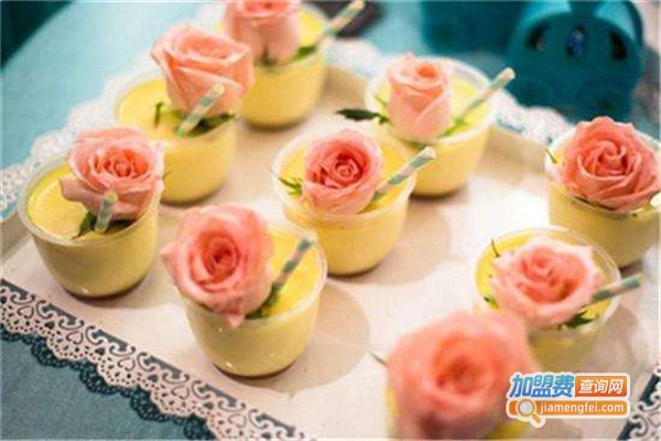 优娜星甜点加盟费