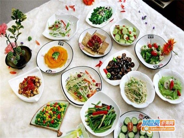 可素素食自助餐厅加盟费