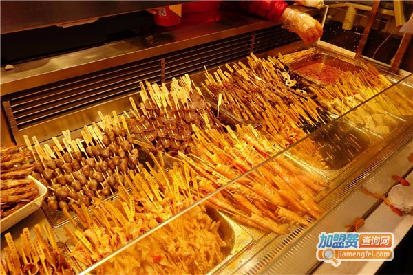 黄金炸串棒棒鸡加盟