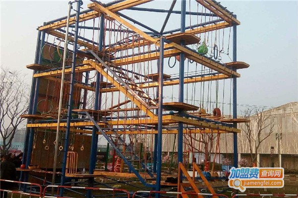 晓勇士儿童乐园加盟费