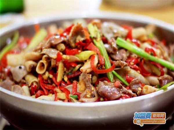 食必尚黔江鸡杂火锅加盟费