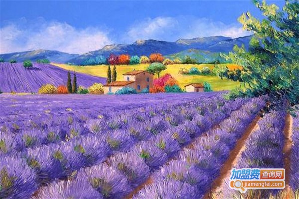 五千金油画加盟费