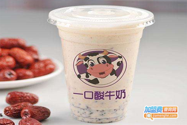 奔娃一口酸牛奶加盟费