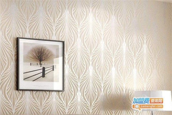 新丽墙纸加盟费