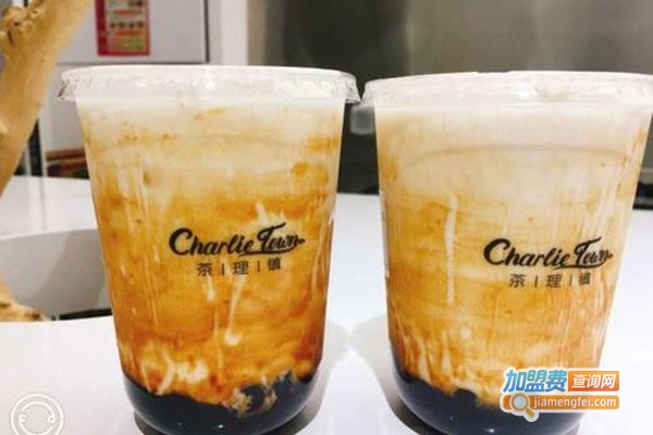 茶理镇奶茶加盟门店