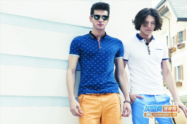 兴业龙男装加盟店