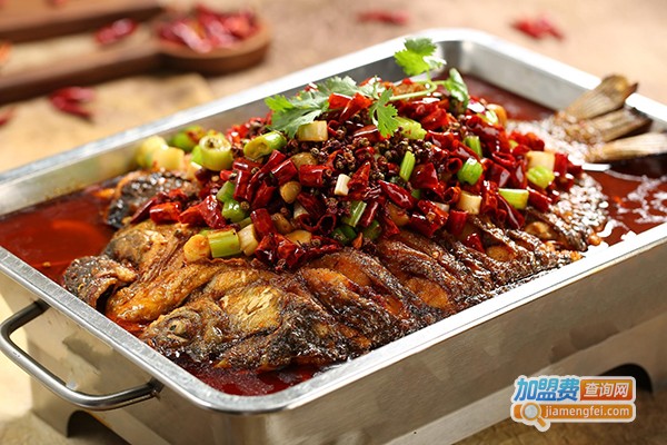 渔翁乐烤全鱼加盟门店