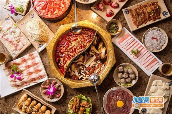 牛羊下山火锅店加盟费