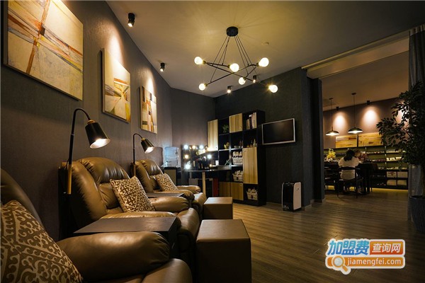 康美美容加盟费