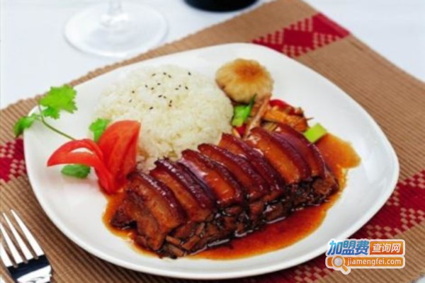 粤式快餐加盟店