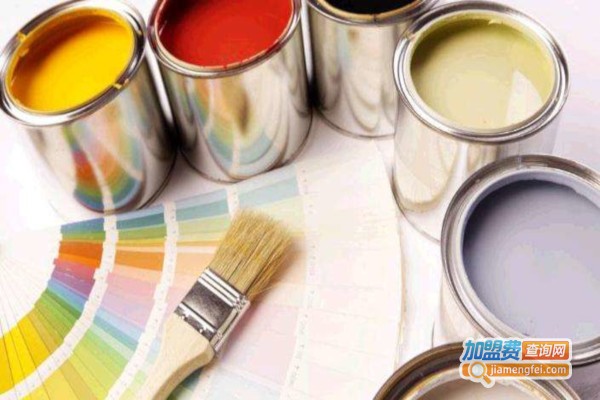 诚美涂料加盟费