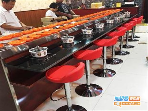 迷你旋转火锅加盟费