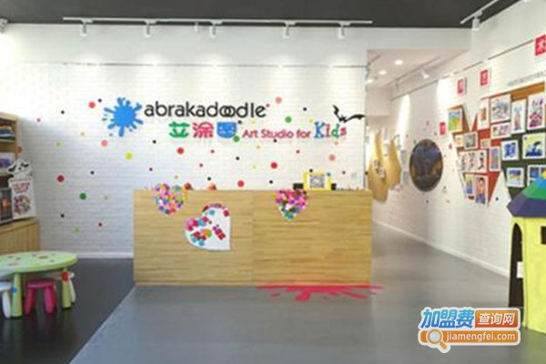 艾涂图美术加盟费