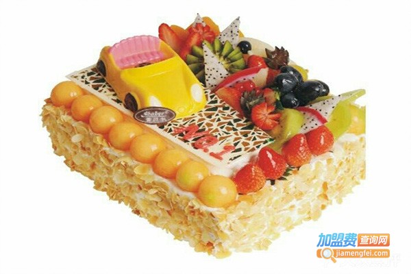 雪贝尔艺术蛋糕坊加盟门店