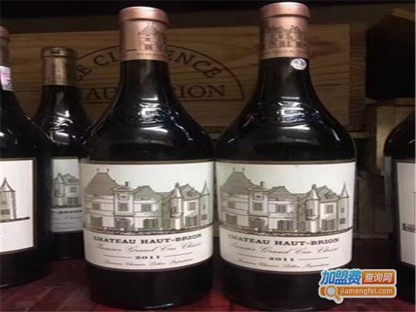 奥比昂红酒加盟费