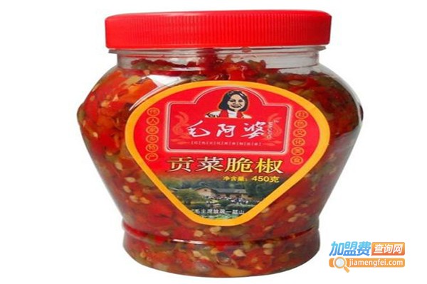 毛阿婆下饭菜加盟门店