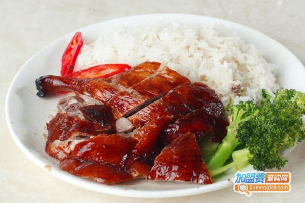 粤式快餐加盟费