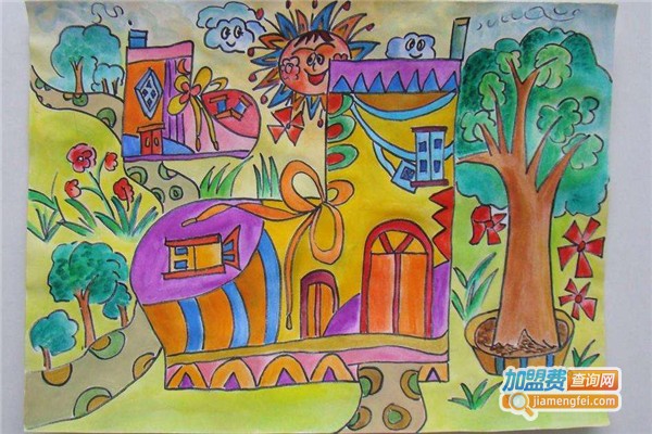 柚艺家少儿美术学校加盟费