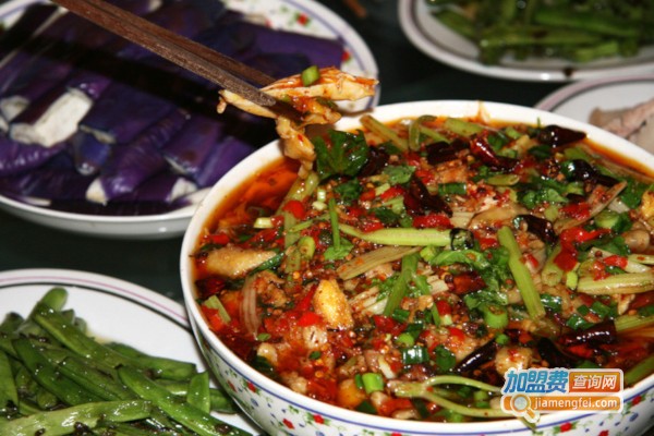 海棠居私家菜加盟