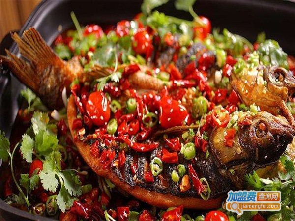 路边吊炉烤鱼加盟费