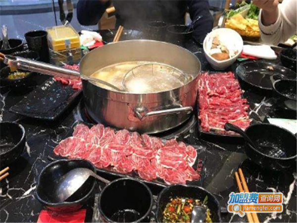 亿牛九鼎火锅加盟费