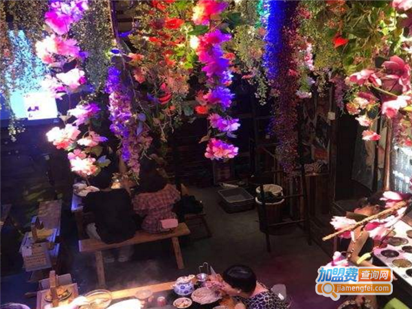 竹林小雨火锅加盟费