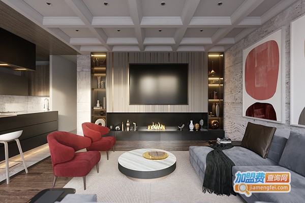 好爱家涂料加盟门店