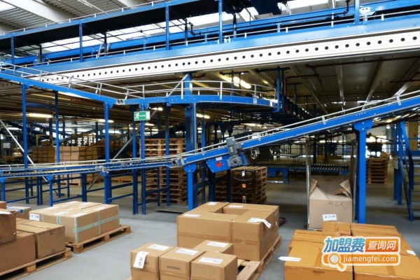 美集物流加盟费