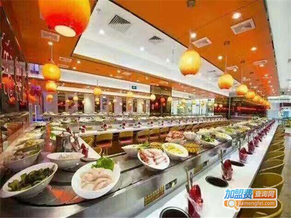 迷你旋转火锅加盟费