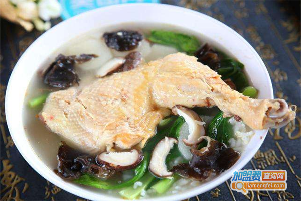 贝嫂老母鸡汤泡饭加盟费