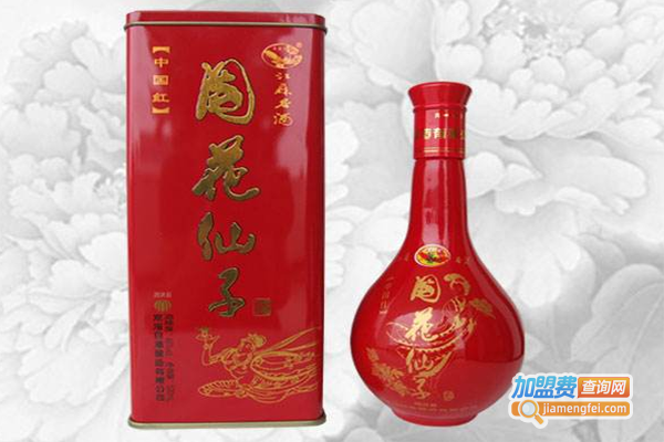 国花仙子白酒
