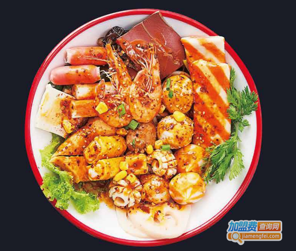 辣壹桶干拌冒菜加盟费