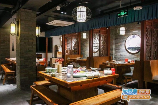 重庆巴渝十二景火锅加盟