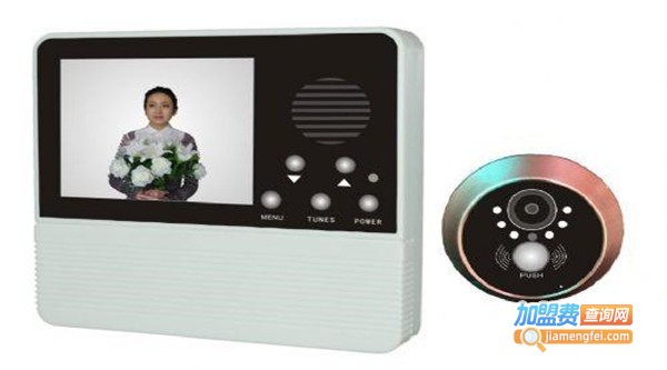 柔乐数码可视门铃加盟费