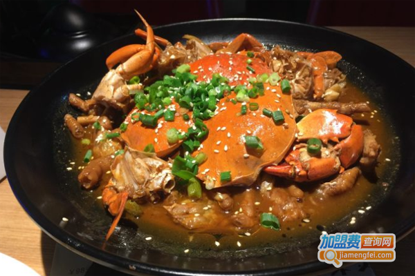 魔辣肉蟹煲加盟费