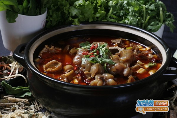 东锅先生筋头巴脑加盟费