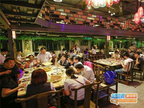 竹林小雨火锅加盟费