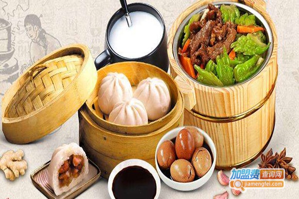 睦记蒸品加盟费