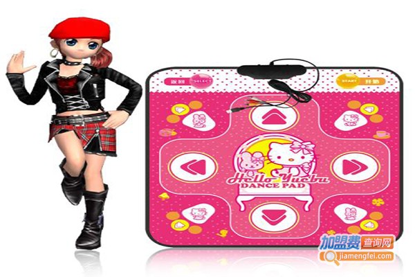 科乐美跳舞毯加盟门店