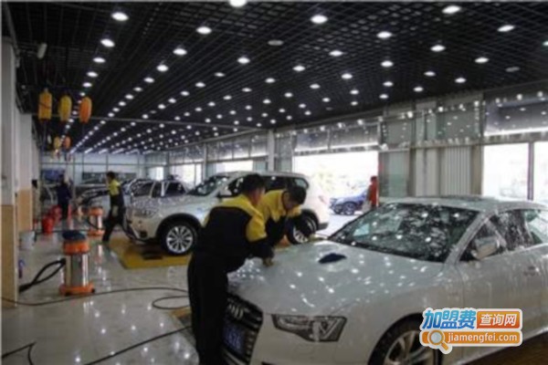 车华仕汽车美容加盟费