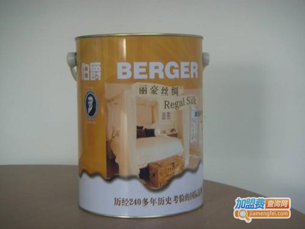 伯爵涂料加盟费