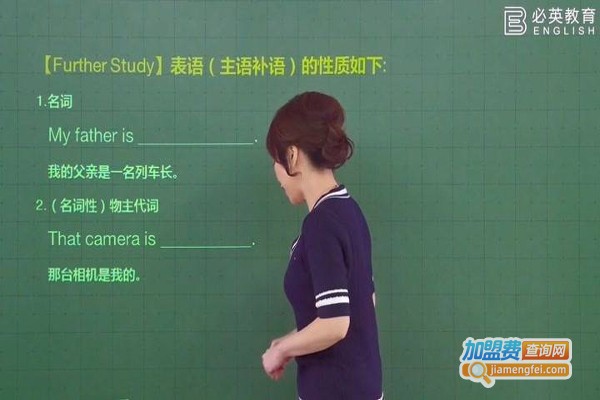 必英教育加盟费