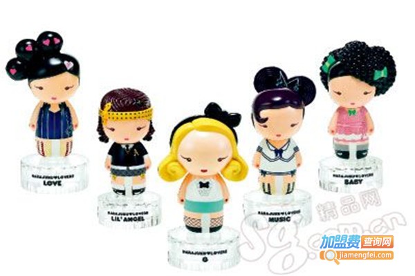 原宿娃娃品牌香水加盟费
