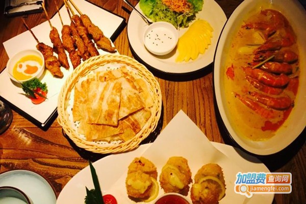 海岸城泰国菜加盟门店