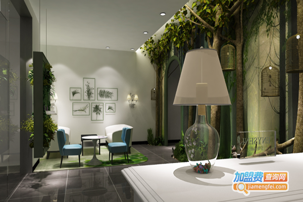 伊妮森林美容院加盟费