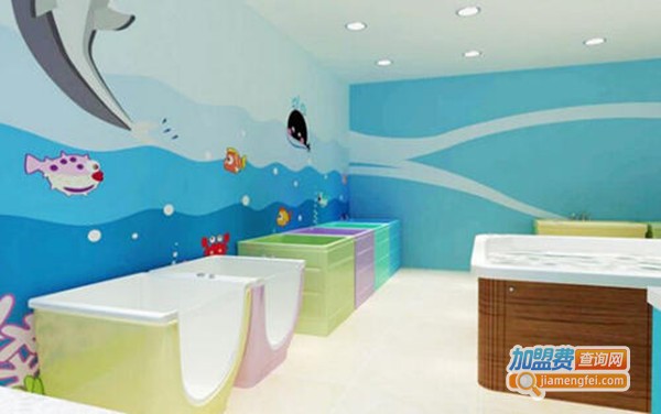 阳光宝贝婴儿游泳馆加盟费