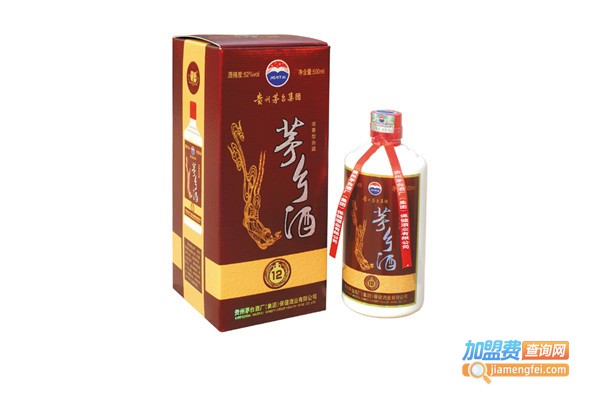 茅乡酒业加盟费