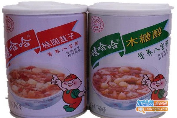 娃哈哈八宝粥加盟费