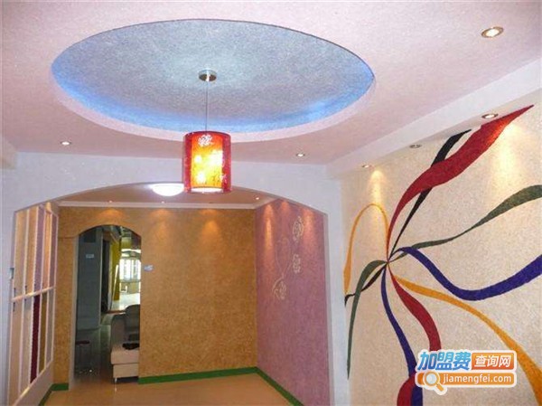 益优图墙衣加盟