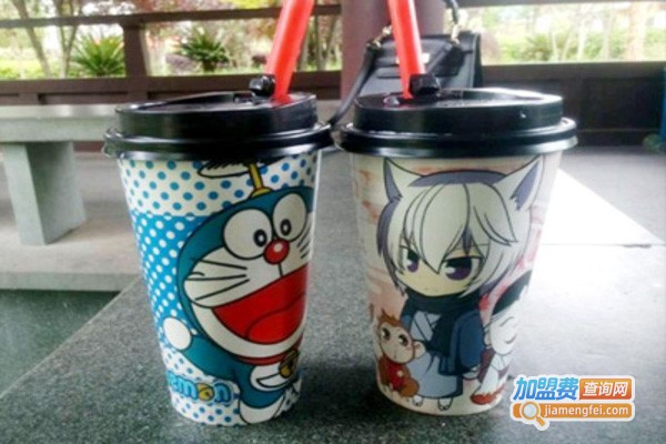 77动漫奶茶饮品加盟费